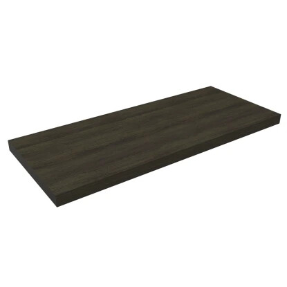 Egyenes laminált polc wenge 60 cm x 25 cm x 1,8 cm