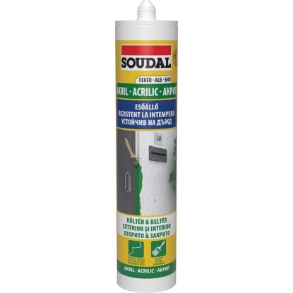 Esőálló Akril Fehér 280 ml