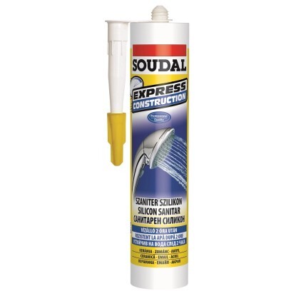 Soudal Expressz szaniter szilikon 280 ml