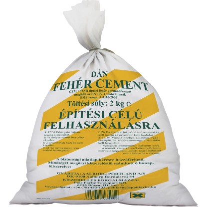 Fehér cement 2 kg