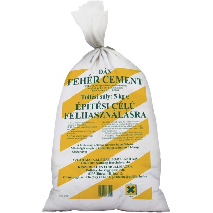 Fehér cement 5 kg