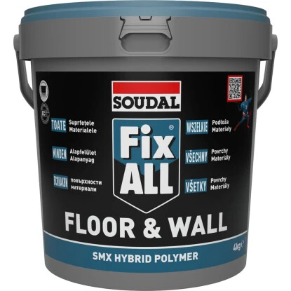 Fix All Floor&Wall padló- és falburkolat ragasztó 4 kg