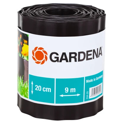 Gardena ágyáskeret 9 m x 0,2 m barna