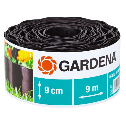 Gardena ágyáskeret  9 m x 9 cm tekercs barna