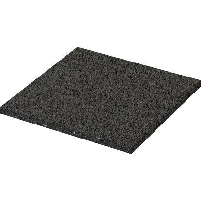 GS Terrassen gumilap alátét 200 mm x 200 mm x 5 mm állítható lábakhoz