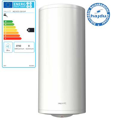 Hajdu Aquastic Aq Eco 150 Erp, Függőleges Forróvíztároló, 150 Literes
