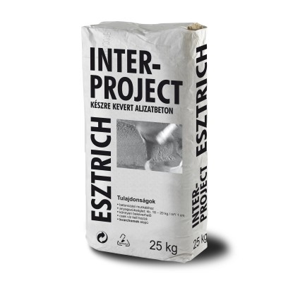 Interproject Esztrich 25 kg