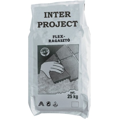 Interproject flexragasztó 25 kg