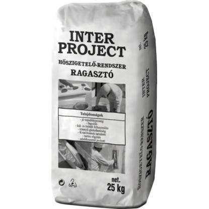 Interproject polisztirolragasztó 25 kg