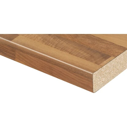 Kaindl munkalap 60 cm x 3,8 cm diófa max. hossz 4,1 m méteráru