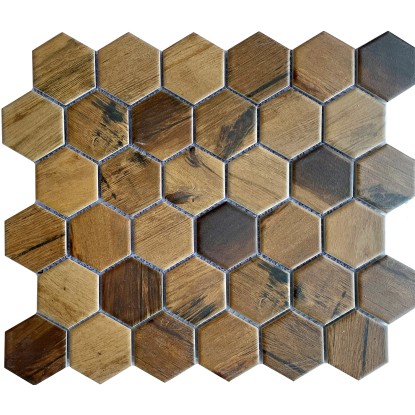 Kerámiamozaik barna 325 x 280 x 6 mm