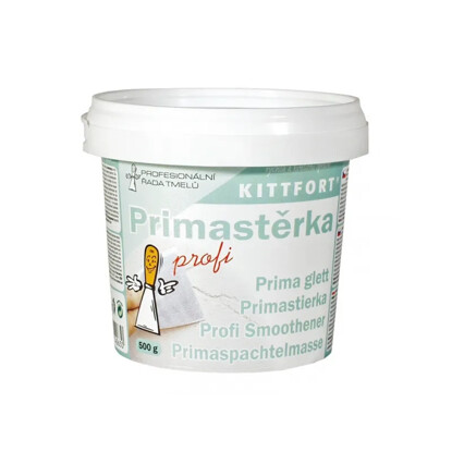 KITTFORT PRIMAGLETT - beltéri szuperfehér glett (0,5kg)