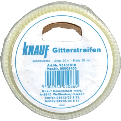 Knauf hézagerősítő szalag 50 mm 20 fm