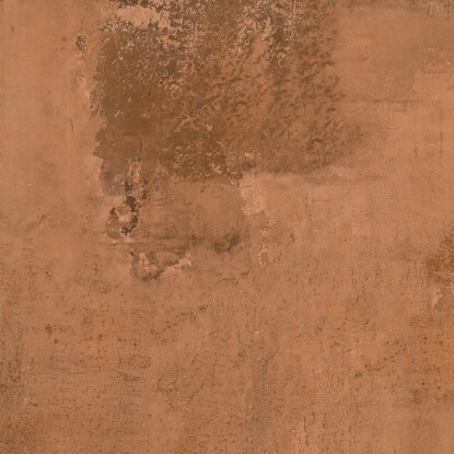 Kőporcelán teraszlap Metallic Copper matt mázas 100 cm x 100 cm