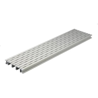 Kovalex vízelvezető szellőzőprofil 150 mm x 26 mm x 1000 mm alumínium