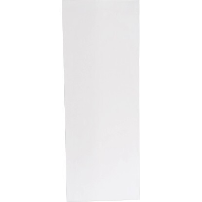 Laminált polc 120 cm x 25 cm fehér