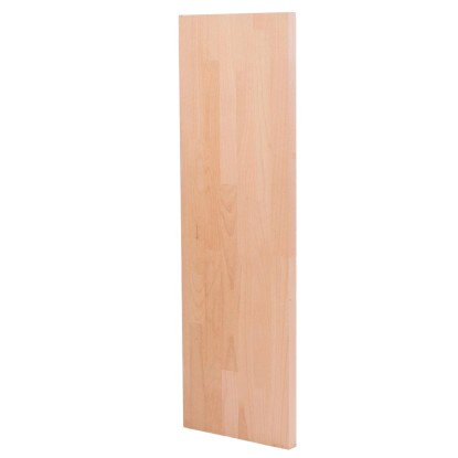Lépcsőlap bükk A / B 90 cm x 28 cm x 2,8 cm