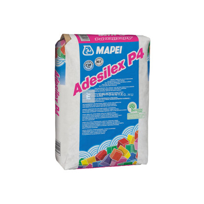 Mapei Adesilex P4 gyorskötő padlókiegyenlítő C2F szürke 25 kg