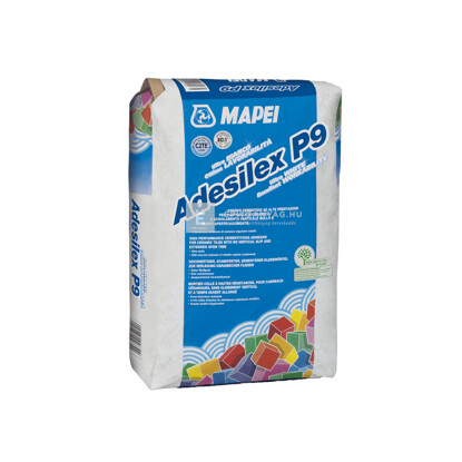 Mapei Adesilex P9 kerámiaburkolat-ragasztó C2TE fehér 5 kg