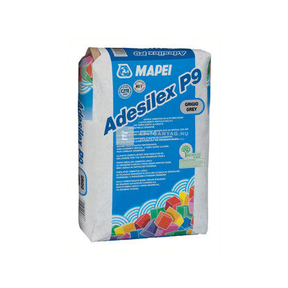 Mapei Adesilex P9 kerámiaburkolat-ragasztó C2TE szürke 5 kg