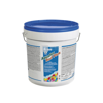 Mapei Aquaflex Roof Plus szálerősítéses kenhető vízszigetelő fólia szürke 20 kg