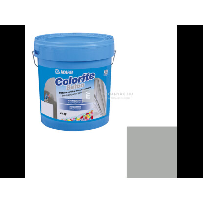 Mapei Colorite Beton akril festék F.M. 4004, 20 kg