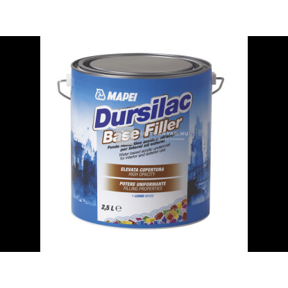 Mapei Dursilac Gloss zománcfesték fehér 2,5 l