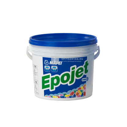 Mapei Epojet epoxi injektáló gyanta A komponens 3,2 kg