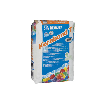 Mapei Kerabond T kerámiaburkolat-ragasztó C1T szürke 25 kg