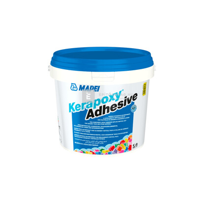 Mapei Kerapoxy Adhesive R2 2K epoxi burkolat ragasztó fehér 10 kg