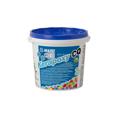 Mapei Kerapoxy CQ epoxi fugázó R2 RG 100 fehér 10 kg