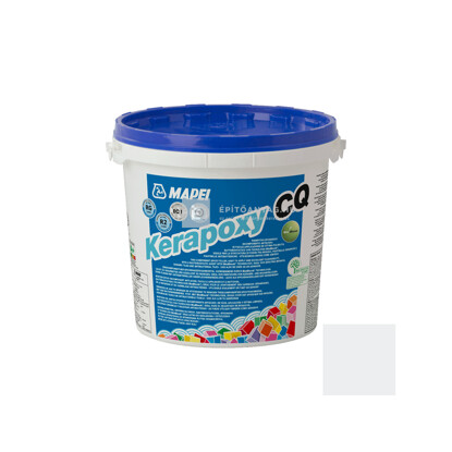 Mapei Kerapoxy CQ epoxi fugázó R2 RG 111 ezüstszürke 10 kg