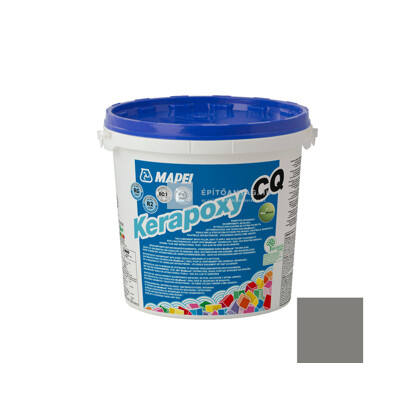 Mapei Kerapoxy CQ epoxi fugázó R2 RG 113 cementszürke 10 kg