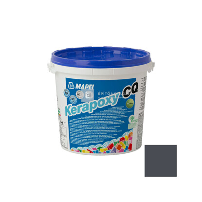 Mapei Kerapoxy CQ epoxi fugázó R2 RG 114 antracit 10 kg