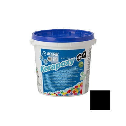 Mapei Kerapoxy CQ epoxi fugázó R2 RG 120 fekete 10 kg