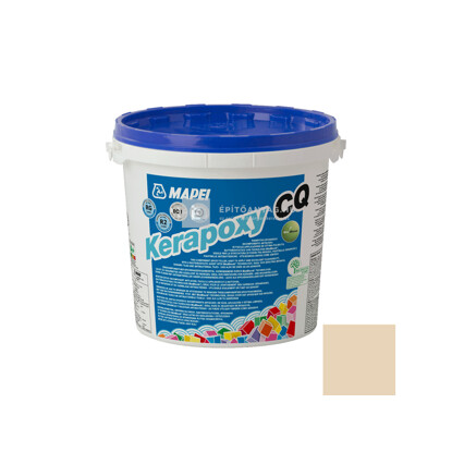 Mapei Kerapoxy CQ epoxi fugázó R2 RG 132 bézs 10 kg