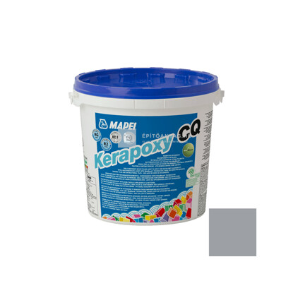 Mapei Kerapoxy CQ epoxi fugázó R2 RG 282 szürkemárvány 10 kg