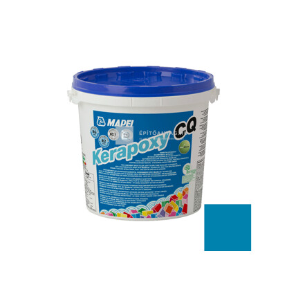 Mapei Kerapoxy CQ epoxi fugázó R2 RG 283 tengerkék 10 kg