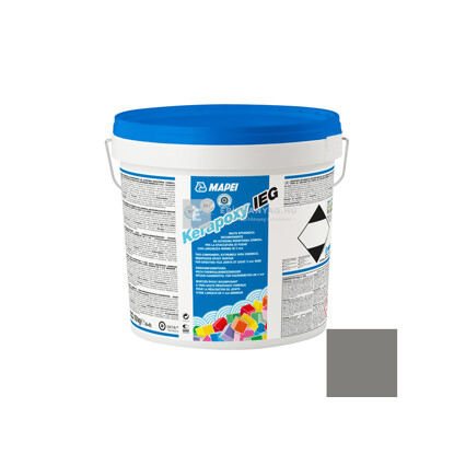 Mapei Kerapoxy IEG epoxi fugázó RG 113 cementszürke 10 kg