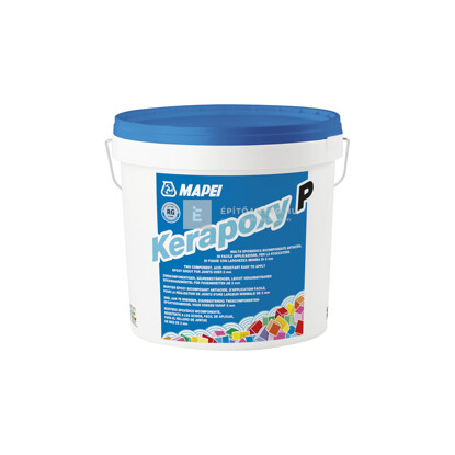 Mapei Kerapoxy P epoxi fugázó RG 113 cementszürke 10 kg