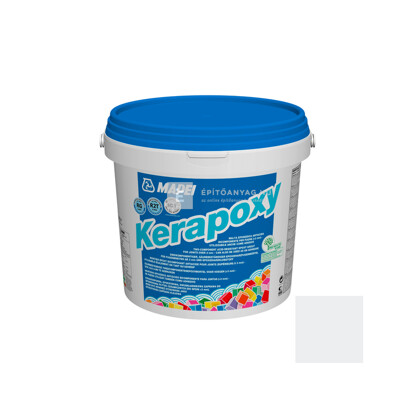 Mapei Kerapoxy ragasztó és fugázó R2T RG 111 ezüstszürke 10 kg