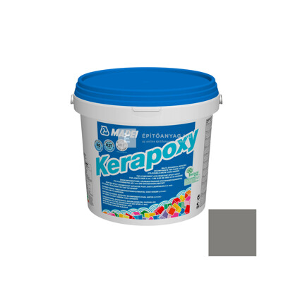 Mapei Kerapoxy ragasztó és fugázó R2T RG 113 cementszürke 10 kg