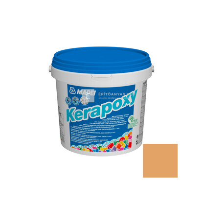 Mapei Kerapoxy ragasztó és fugázó R2T RG 141 karamell 10 kg