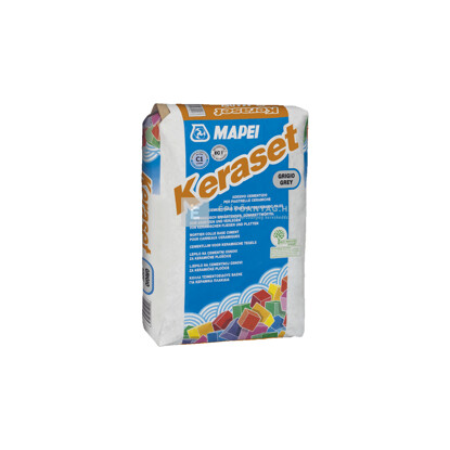 Mapei Keraset kerámiaburkolat-ragasztó C1 szürke 25 kg