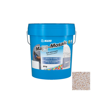 Mapei Mape-Mosaic díszítővakolat 1,2 mm fagylalt 20 kg