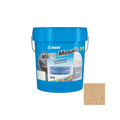 Mapei Mape-Mosaic díszítővakolat 1,2 mm mandula 20 kg