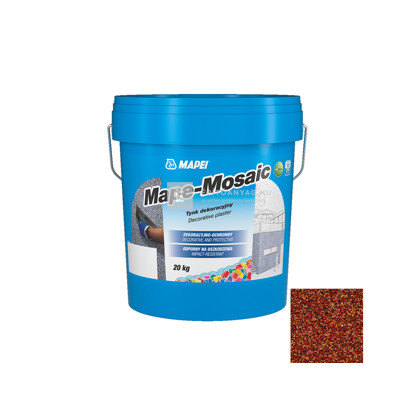 Mapei Mape-Mosaic díszítővakolat 1,6 mm konyak 20 kg