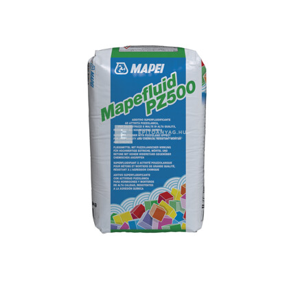 Mapei Mapefluid PZ500 szuperfolyósító betonadalékszer 11 kg