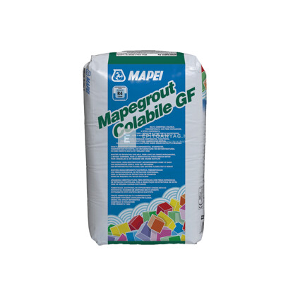 Mapei Mapegrout Colabile GF szálerősítésű betonjavító habarcs 25 kg