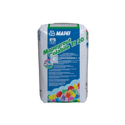 Mapei Mapegrout Colabile TI 20 acélszál-erősítésű betonjavító habarcs 25 kg